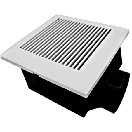 DirectAir bathroom fan 110 CFM lo-sone 1.5 sone