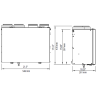 DirectAir heat recovery vent. 67CFM [PHRV96]