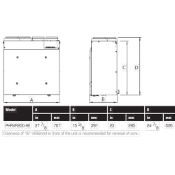 DirectAir PHRVR200-HE