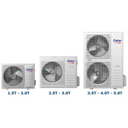 Zephyr Centrale Inverter 24000 BTU