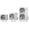 Zephyr Centrale Inverter 24000 BTU