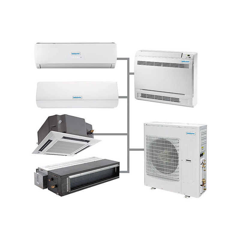 Comfortmaker multi-zone