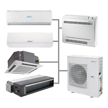 Comfortmaker multi-zone